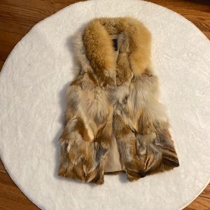 Mink Vest Jacket